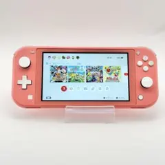 2026年最新】Nintendo Switch Lite コーラルの人気アイテム - メルカリ