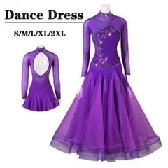 社交ダンスワンピース