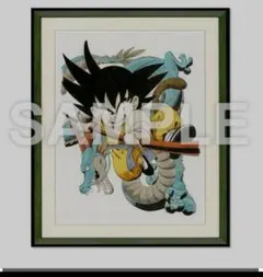 【新品未開封】ドラゴンボール（DRAGON BALL）複製原画 2013vol2 2025年最新】ドラゴンボール 複製原画 2013の人気アイテム