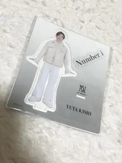 Number_i 岸優太 アクリルスタンド