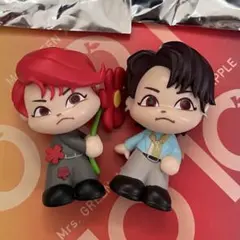 FJORD ランダム　ガチャ　若井C・Fフィギュアセット