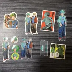 ヒロアカ メンズノンノ アクリルスタンド アクキー 緑谷出久　爆豪勝己