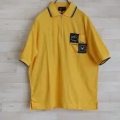 Calro Valentino メンズ 半袖 ゴルフウェアLLサイズのサムネイル