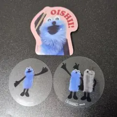 スシロー パペットスンスン クリアピック＆ステッカー