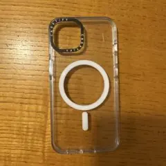 や*ま様 iPhone14 CASETiFY クリアケース MagSafe対応