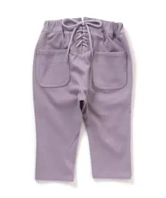 新品　アプレレクール　ひんやりレースアップパンツ 7分丈