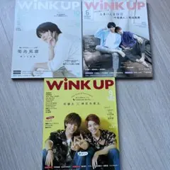 WINK UP 10月号・6月号・9月号 3冊セット