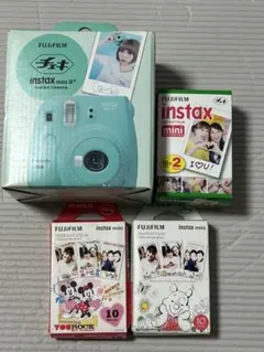 【未開封新品】FUJIFILM instax mini 8+ +フィルム計40枚