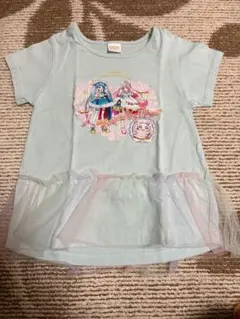 バンダイアパレル Tシャツ 120 水色