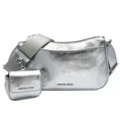 MICHAEL KORS☆シルバー☆ショルダーバッグ