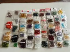 スワロフスキー #5810 4〜10ミリ カラーいろいろ 1087個 - メルカリ