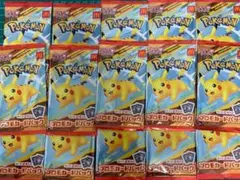 未剥がし台紙付】ポケモンカード マクドナルド プロモ 2005年【15枚