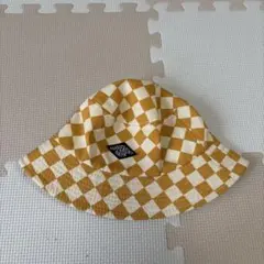 チェック柄 バケットハット