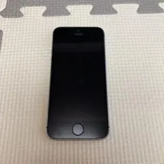 Apple iPhone 5s スペースグレー 本体　32GB