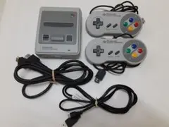 任天堂 ニンテンドークラシックミニ スーパーファミコン 本体