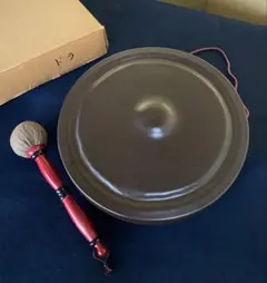 和楽器 鐃鈸 銅製 仏具 雅楽 鳴り物 - メルカリ
