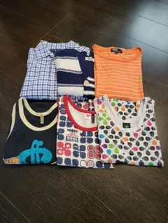 ブランドトップス6点　130cm