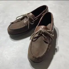 00s Clarks デッキシューズ ブラウンClarks Active Aのサムネイル