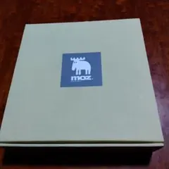 moz ペアカレー皿　陶器製皿 2枚セット ホワイト/ブルーのサムネイル