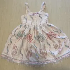 Shirley Temple ワンピース 110 バレエ柄