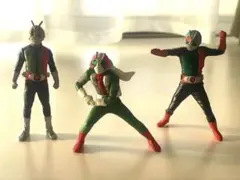 仮面ライダー フィギュア 3体セット