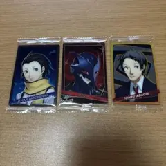 ペルソナ5 P5R ウエハース カード シークレット 主人公 明智吾郎