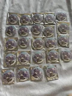 浦島坂田船 志麻 缶バッジ 2022春ツ デフォ