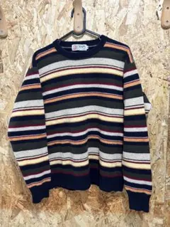 CHAPS RALPH LAURENチャップス ラルフローレン　マルチボーダー