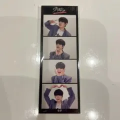 straykids オンラインくじ ステッカー スンミン
