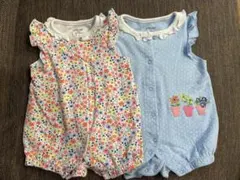 【3M】ロンパース 2枚セット