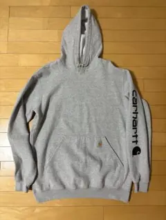 Carhartt グレー パーカー M ルーズフィット【値下げ交渉可】