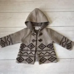 zara  ベビー　ニット　アウター　コート　80 1歳