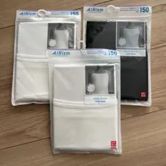 UNIQLO AIRism キャミソール 150サイズ 2色　3枚セット