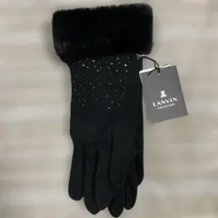 LANVIN COLLECTION 手袋 ブラック
