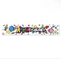 AMPTAKxCOLORS メガホンペンライト リングライト マフラータオル AMPTAKxCOLORS メガホンペンライト リングライト マフラータオル