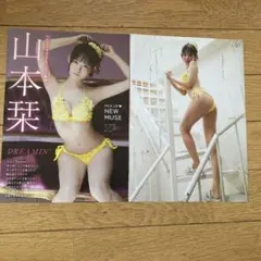 山本栞　グラビア切抜21 P