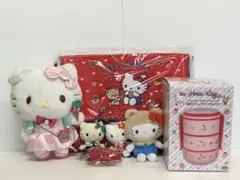 ハローキティ マスコット バッグ ランチボックス 7点セット