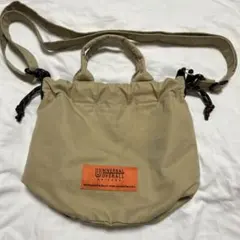 UNIVERSAL OVERALL 2WAY ショルダーバッグ