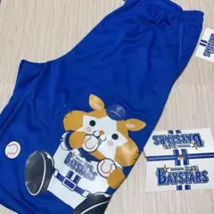 本日限定価格‼️横浜ベイスターズハーフパンツ【LLサイズ】DB.スターマン