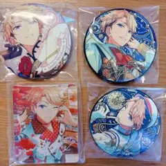 あんスタ‼︎ Knights 鳴上嵐　中国缶バッジ　アニカフェコロッタ