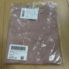 ♪ペアマノン　半袖ワッフル　袖フリル♪