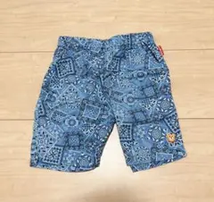 ミキハウス★ペイズリー柄★ハーフパンツ★80cm