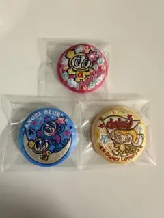 ナルミヤキャラクターズ 刺繍缶バッジ