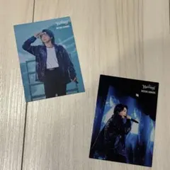 Mrs. GREEN APPLE 大森元貴フォトカードHarmony2枚セット‼️