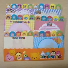 ディズニーツムツム　ふせん3点セット　年末SALE‼️