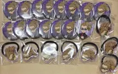 イナズマイレブン アニメイトカフェ 缶バッジ グラスマーカー 鬼道有人 セット