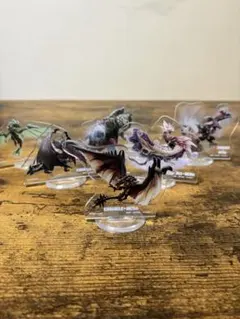 モンスターハンター　カプコン　アクリルスタンド 一番くじ