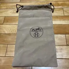HERMES 靴用巾着袋 、保存袋のサムネイル