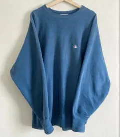 90'S CHAMPION リバースウィーブ USA 無地 刺繍タグ アメリカ製