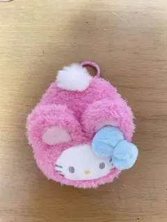 ハローキティ スプリングラビット　ミニポーチチャーム サンリオ